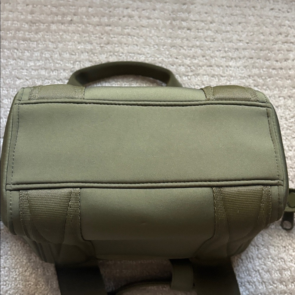 Dagne Dover Landon Carryall Extra Small-Dark Moss - Picture 6 of 7